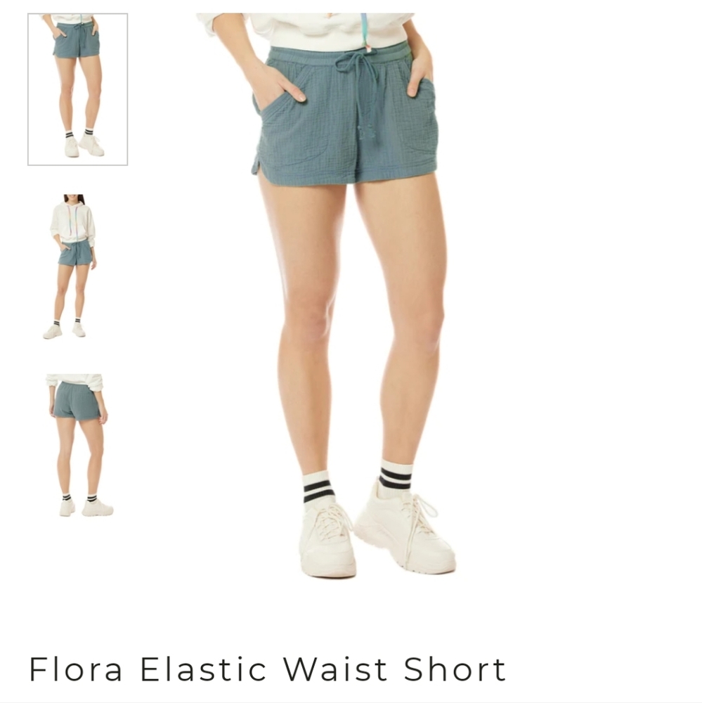 SOLD- UNIONBAY JUNIORS FLORA SHORTS